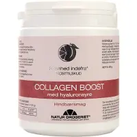 Natur Drogeriet Collagen-Boost med Hyaluronsyre - Hindbærsmag 350 g