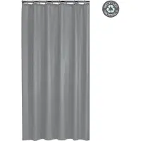 Sealskin Cosima - Douchegordijn 120x200 cm - 70% gerecycled PEVA - Grijs