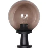 Lyora Bol lamp Bolano 48cm. sokkel smoke