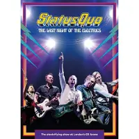 VERYCORDS Status Quo - Last Night Of The Electrics (DVD)