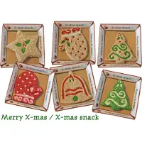 Gebr. De Boon Kerst Munchy Snack Hond Kerstcadeau - Hondensnack