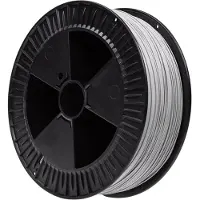 ColorFabb Pla Economy Lichtgrijs 3D-printerfilament - 1,75 mm - 2200 g - Uitstekende waarde per kilo - Grote spoelopties - Verkrijgbaar in veel kleuren