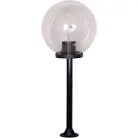 Lyora Tuinlamp Globe Bolano 241cm. staand clear