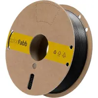 ColorFabb Petg Economy Zwart 3D-printerfilament - 1,75 mm - 2200 g - Uitstekende waarde per kilo - Grote spoelopties - Verkrijgbaar in veel kleuren