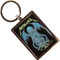 Metallica - The Call Of Ktulu Sleutelhanger - Zwart