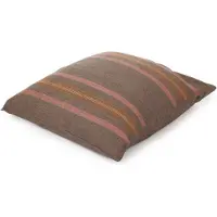 Libeco Kussensloop Nottinghill Brown (Linnen)-60 x 70 cm