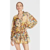 Guess Marciano By Vivienne Printed Rom Golden Wing Romper Pr Maat: 44 | Playsuits Outlet | Dames | Goud