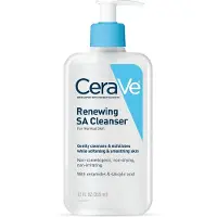 CeraVe Renewing SA Cleanser – Reinigingsgel voor Droge & Ruwe Huid – 355 ml