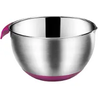 Metaltex mengkom Dolceforno 2,8 liter 22 x 11,5 cm RVS zilver