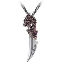 Alchemy Gothic - Gothic Oorstekers - Khthonis - voor Vrouwen - zilverkleurig | Maat Standard