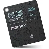 Momax - PinCard Pro Mini - Rechargeable Find My Tracker
