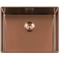 Lorreine Slim Series spoelbak 50x40cm copper 50SL1016-COPPER