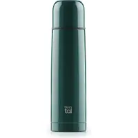 Blumtal Thermosfles - Lekvrije thermosfles met drinkbeker voor onderweg - Isolerende Thermoskan - Roestvrij staal - 1000ml - Donkergroen