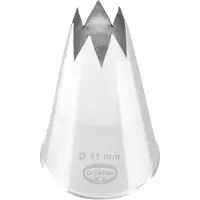 Dr. Oetker Spuitmondje voor Spuitzak - Star 11 mm