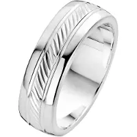 Fjory ring Design zilver