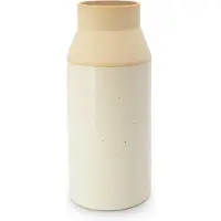 Miko - Special Ceramics - Vaas beige - Ø 5,5 cm x 21 cm