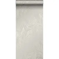 Origin Wallcoverings behang palmbladeren beige - 347743 - 0,53 x 10,05 m