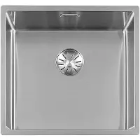 Lorreine Spoelbak 40-R Inleg/Onderbouw kleur Rvs