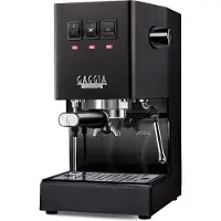 Gaggia Classic E24 - Pistonmachine - 15bar - 2.1L waterreservoir - Thunder Black