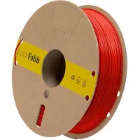 ColorFabb Lw-pla Rood 3D-printerfilament - 1,75 mm - 750 g - Lichtgewicht materiaal - Ideaal voor RC-vliegtuigen - Matte afwerking