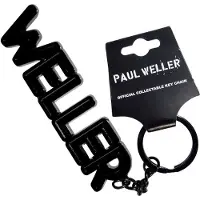 Paul Weller - Logo Sleutelhanger - Zwart