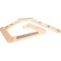 Small Foot - Houten Balans Balk Avontuur, 7dlg.