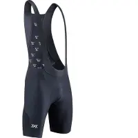 X-Bionic Corefusion Compression Bib Shorts Zwart Heren || Maat: S
