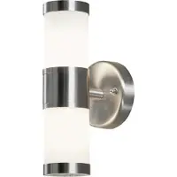 Konstsmide Rvs muurlamp Modena 2xGU10