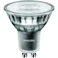 Philips - MASTER LEDspot ExpertColor GU10 PAR16 5.5W 355lm 36D - 927 Zeer Warm Wit | Beste Kleurweergave - Dimbaar - Vervangt 50W