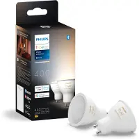 Philips Hue White Ambiance GU10 Lot de 2
