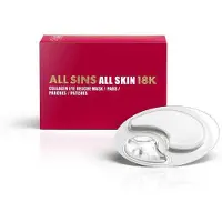 All Sins 18K Collagen Eye Rescue 4x2 Gezichtsmasker