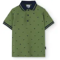 Boboli 738086 Korte Mouw Poloshirt