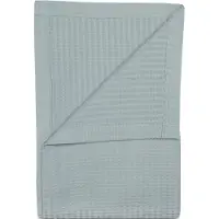 Kayori Plaid Nagi Waffle Groen Katoen-180 x 260 cm