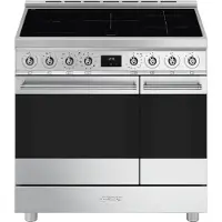Smeg Fornuis Inox C92IPX9