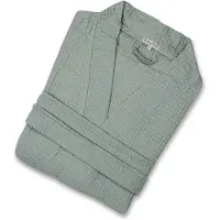 Kayori Geisha Badjas Wafel Extra lang - Donkergroen | M
