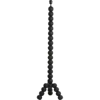 Light & Living Staande lamp - zwart - Veglio - hout - vrijstaande lamp - E27 - 8216912 -