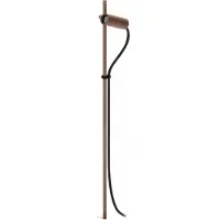 Lombardo CNC 35 2.0 Swing Garden 100 Bollard Met Honingraat Corten | 30° | 3000 K IP67 Lichtbron Inbegrepen