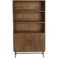 Light & Living Kast 100x40x180 cm DUBAKU hout donker bruin