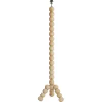 Light & Living Vloerlamp 35x35x130 cm VEGLIO hout mat naturel
