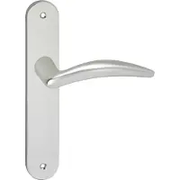 Impresso Windsor Aluminium op Ovaal schild met schroeven