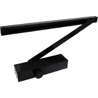 Intersteel Deurdranger Closura met glijarm DR124 zwart