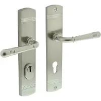 Intersteel Achterdeurbeslag Helena Pc 92mm Nikkel Mat