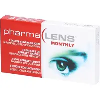 Pharmalens Maandlenzen +1.50 3 St Contactlenzen