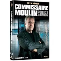 Elephant Commissaire Moulin, Police Judiciaire - Ep.67-70-Fr