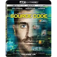 Import Source Code Blu-ray 4K Ultra HD