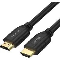 UNITEK HDMI-kabel - Model C11079BK-15M - HDMI 2.0 - 15m - Hoge snelheid gegevensoverdracht