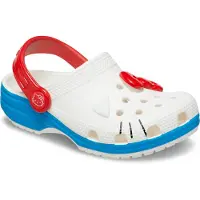 Crocs Sandalen 'Hello Kitty' wit
