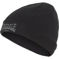 Lonsdale Muts 'Dundee' grijs / zwart