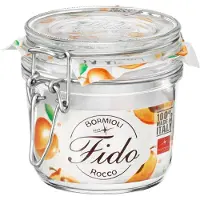Bormioli Rocco Weckpot Fido Bokaal 35 cl Ring Wit (Set van 6)