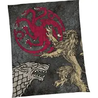 OTTO Deken Game of Thrones met leuk game of thrones-motief, knuffeldeken